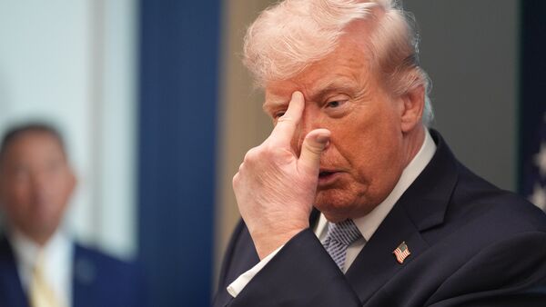 Iranian people request US to keep bombing:  resident Donald Trump’s bizarre claim sparks reactions, ‘Voices in his head’  AP/PTI