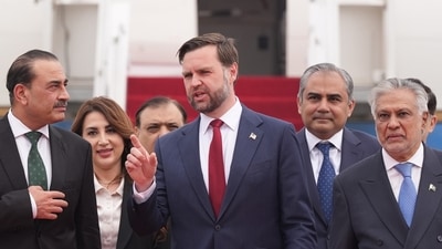 US Vice President JD Vance will lead talks with Iranian officials in Pakistan on Saturday. (AP)