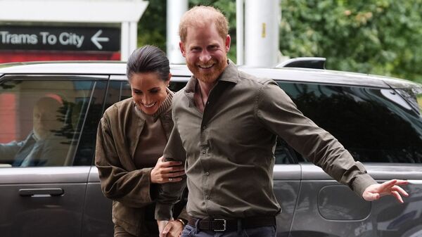 ‘Pathetic cry for public love’: British press attacks Harry, Meghan Markle over Australia visit; social media hits back .AP/PTI