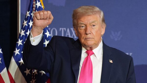 President Donald Trump. AP/PTI(AP04_17_2026_000001A)