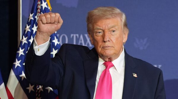 US President Donald Trump