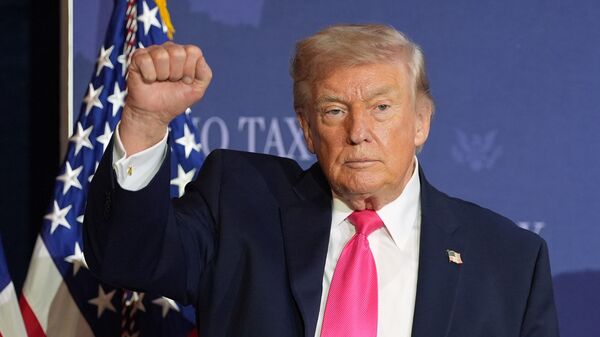 US President Donald Trump on Friday said that naval blockade against Iran will continue