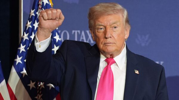 US President doubled down on his warnings of force if diplomacy fails, said 'lots of bombs (will) start going off' if no deal is reached before the ceasefire expires Tuesday evening.