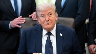 President Trump directed U.S. envoys to avoid talks in Pakistan with Iran following the departure of Iran's Foreign Minister, who discussed mediation efforts with Pakistani officials. (AP Photo)