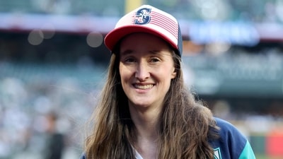 Is Katie Wilson OK? Seattle Mayor rushed away following conference after alleged gunshots heard (Photo by Steph Chambers / GETTY IMAGES NORTH AMERICA / Getty Images via AFP) (Getty Images via AFP)