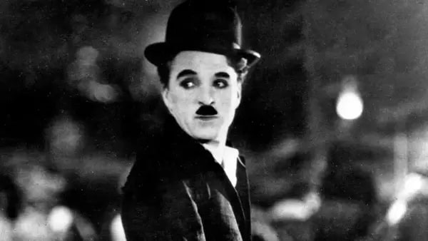 Quote of the day by Sir Charlie Chaplin: 'You'll never find a rainbow if you're looking down'