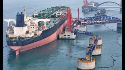 China is still the region’s biggest oil customer. Trade between China and West Asia, which has tripled in the past two decades, will continue to grow. The region has also become an increasingly important market for Chinese exports. (AFP)