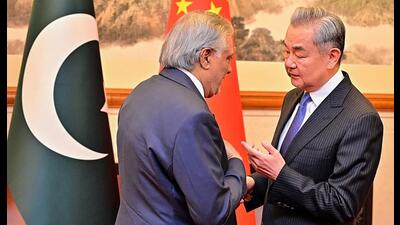 Chinese foreign minister Wang Yi reportedly made 26 calls to parties, and vetoed a UN resolution by the Gulf States to allow armed escorts for shipping. President Trump also acknowledged Beijing’s vital role. China is now in the driver’s seat. (AFP)