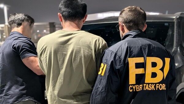 The suspect, identified as Xu Zewei, has been extradited to the United States from Italy and will face federal charges, FBI Director Kash Patel said. (Image: FBI Director Kash Patel/X)