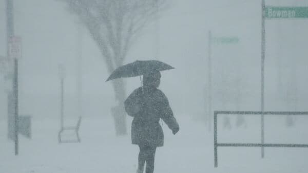 The winter storm warning remains in effect until 11 PM PDT Sunday. (Representative image)