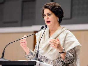 Congress support women's reseservation: Priyanka Gandhi says if Constitution Amendment Bill passed, democracy will be finished