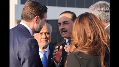 Considering current US-China relations, the talks had to be hosted by a country that could be arm-twisted by both parties. Pakistan fits that bill. This is why strategic experts consider Pakistan a medium, not a mediator (via REUTERS)