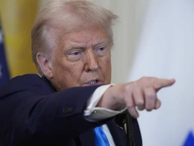 Donald Trump Proposed A Gaza Takeover On Tuesday