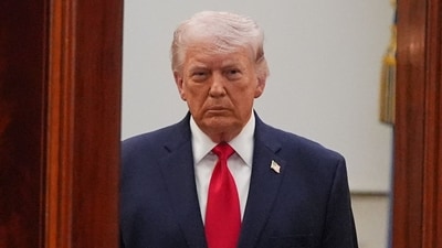 Amid concerns about President Donald Trump's health, White House Communications Director Steven Cheung said that Trump worked tirelessly over Easter. (AFP)