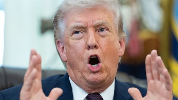 US President Donald Trump