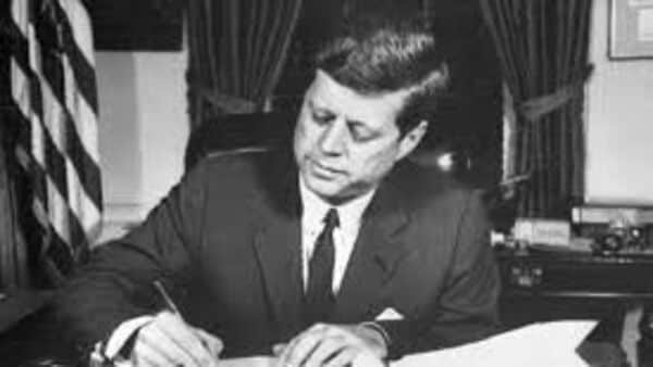 Quote of the day by John F. Kennedy: 'Those who dare to fail miserably can….'  (Image: AFP)