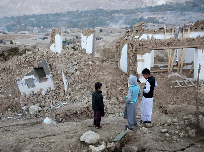 Earthquake of magnitude 4.6 strikes Afghanistan