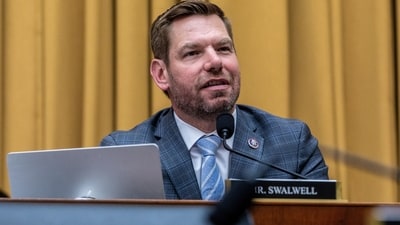Annika Albrecht claims Rep. Eric Swalwell sent her inappropriate messages and invited her to a hotel. She reflects on her escape from a dangerous situation while expressing concern for other victims as investigations into Swalwell's alleged misconduct unfold. (REUTERS)