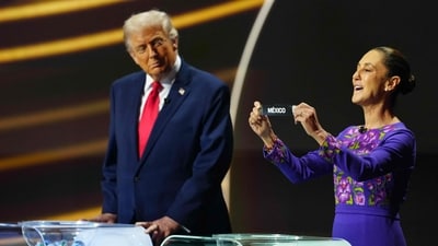 Two CIA officers killed: Mexico's President Claudia Sheinbaum announced an investigation into the incident, as it occurred during a counternarcotic operation involving the CIA. (AFP)