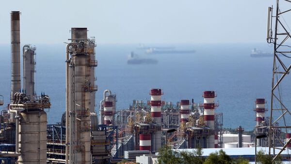 US Iran Ceasefire Talks LIVE Updates: (FILES) A picture shows a general view of the South Pars gas field facilities in the southern Iranian port town of Assaluyeh on the shore of the Gulf on November 19, 2015. Defence Minister Israel Katz said on April 6, 2026, that Israel had conducted a 'powerful strike' on Iran's largest petrochemical facility in Assaluyeh, after Iranian media reported multiple explosions at the site. (Photo by Atta KENARE / AFP)