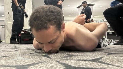 Cole Allen update: Dept. of Justice announces charges against WHCD shooter, including ‘attempt to assassinate POTUS’ (Photo by @REALDONALDTRUMP / TRUTH SOCIAL / AFP) (AFP)