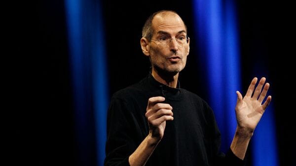 Apple's Steve Jobs