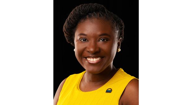 This undated photo provided by City of Coral Springs shows Coral Springs Vice Mayor Nancy Metayer. (City of Coral Springs via AP)