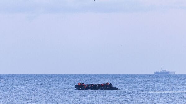 A representative image of a boat carrying people