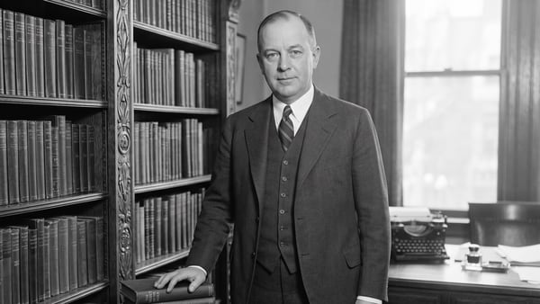 AI-generated image of Robert Collier