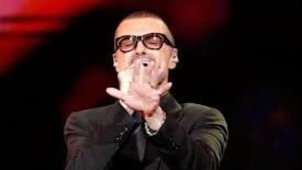 A file photo of British singer George Michael. Photo: Reuters