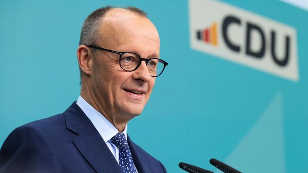 Chancellor Friedrich Merz pushes to reduce high absenteeism and boost productivity. Photographer: Krisztian Bocsi/Bloomberg/File