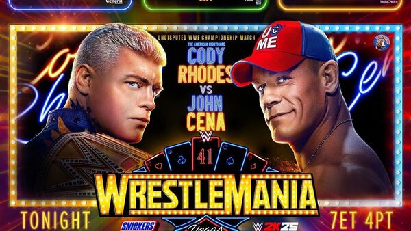 How to watch WWE’s Las Vegas mega event