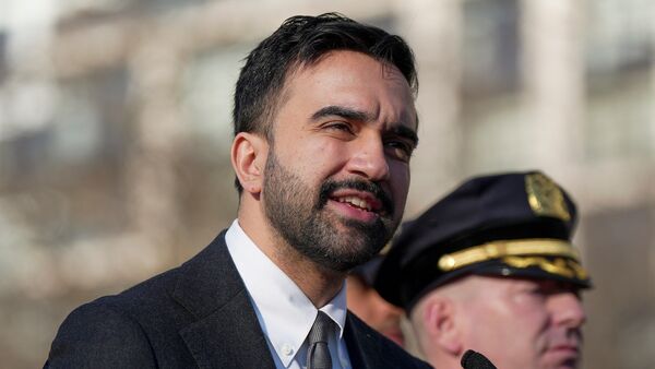 New York Mayor Zohran Mamdani