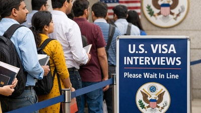 The H-1B visa is extensively used by American technology firms, and Indian professionals make up one of the largest groups of recipients. (AI generated image)