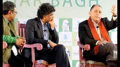 He also excoriates the media. Because it wants to entertain and not inform, it’s chosen to ignore the devastation Benjamin Netanyahu has wrought upon Gaza. And he’s unforgiving about his prime minister. He calls his government fascist. (HT Archive)