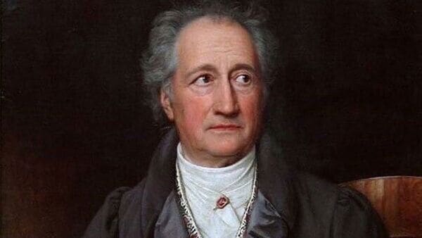 Quote of the day by Johann Wolfgang von Goethe (Image: @FXMC@1957/X)
