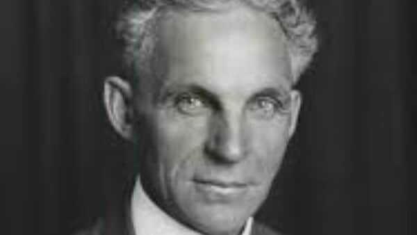 Henry Ford, founder of Ford Motor Company (File photo)