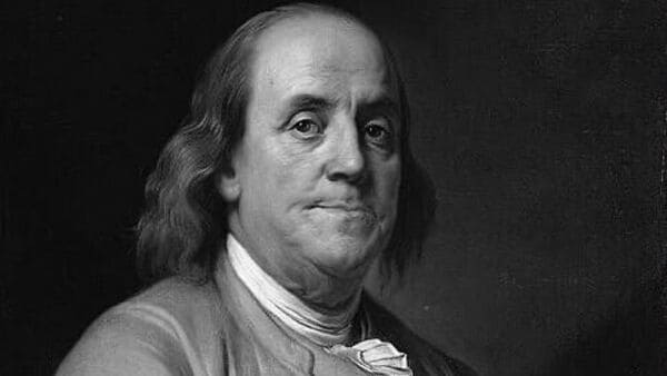 Quote of the day by Benjamin Franklin: ‘Money has never made man happy, nor….' (Image: X)