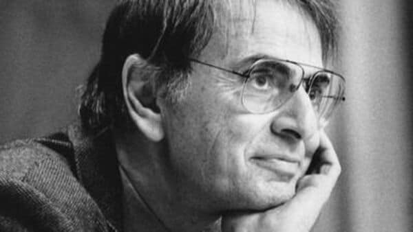 Carl Sagan.
