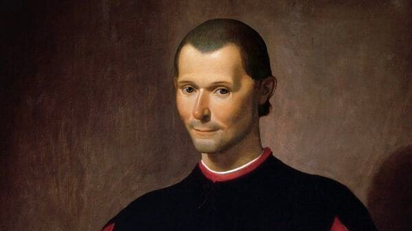 Quote of the day by Niccolò Machiavelli: ‘Politics have no relation to…..’ (Image: X/@readswithravi)