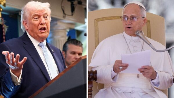 Trump administration threatened Catholic Church, leading to the cancellation of the Pope Leo XIV’s US visit.