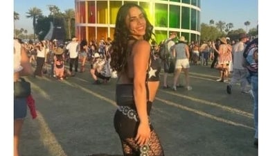 Sarinasadat Hosseiny, 25, and her mother were detained by ICE after their Green Cards were revoked due to connections with the Iranian regime (Sarinasadat Hosseiny/Instagram)