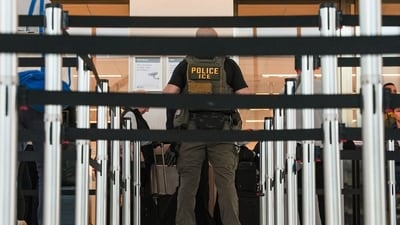 Trump backed a proposal to rename ICE as NICE, promoting a shift in media terminology. The agency faces criticism over its enforcement actions, with calls for abolition from some Democrats (Getty Images via AFP)