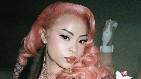 Rapper Ice Spice slapped in viral McDonald’s fight as video spreads online.