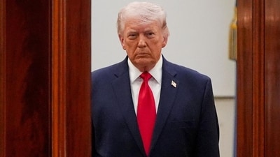 US President Donald Trump on Sunday shared details on US arming Iranian protestors during the January protests. (HT_PRINT)