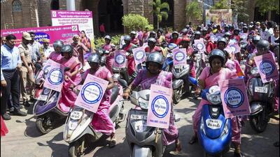 In the long run, the government must provide women locally available decent work. (PTI)