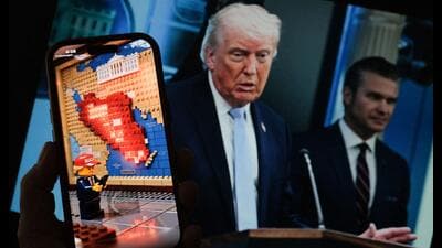 In the online world, audiences do not gather around one official message. They gather around language that feels native to their mood. (AFP)