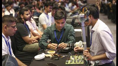 India’s demographic dividend can well become its Achilles heel and lead to significant unrest if not managed carefully. A young population can accelerate growth or strain institutions depending on whether credible pathways to purpose exist. (PTI)