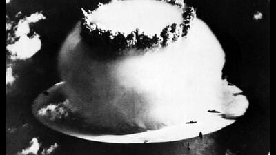 Industrial warfare, aerial bombardment, and weapons capable of unprecedented devastation reshaped both the ethics and limits of conflict. The post-war system emerged from this trauma. (AFP)