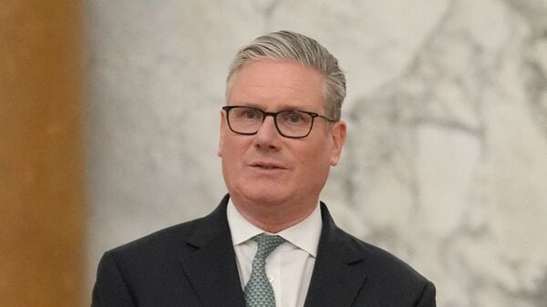 Britain's Prime Minister Keir Starmer.